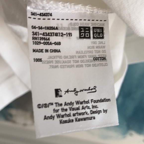 UniQlo/Andy Warhol Banana T-shirt / 4.99 SHIPPING - Picture 9 of 10